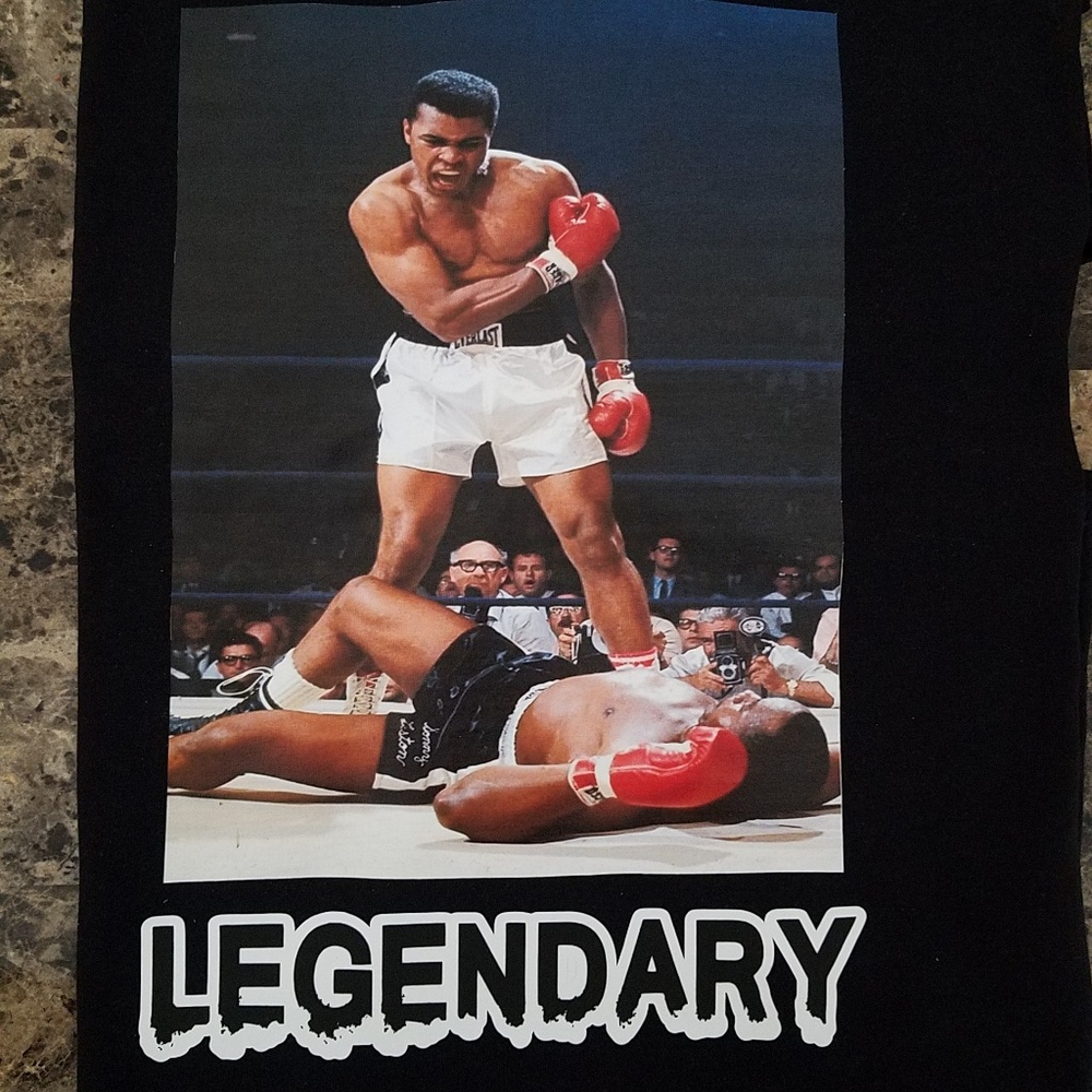 Muhammad Ali "Legendary " tee